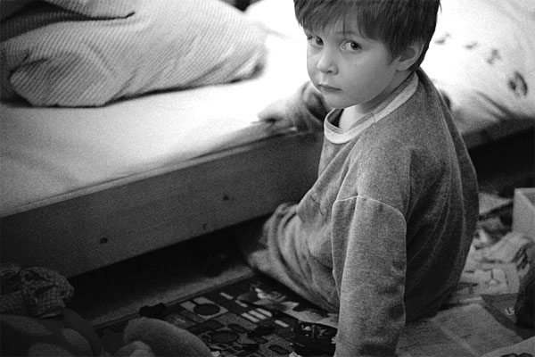 Monster Under The Bed | Canon 10D, EF 50 1.4, f 1.8, 1/45s, ISO 800