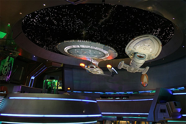 Star Trek, Las Vegas | Canon 10D, EF 17-40 4.0, 17mm, f 4.0, 1/4s, ISO 800