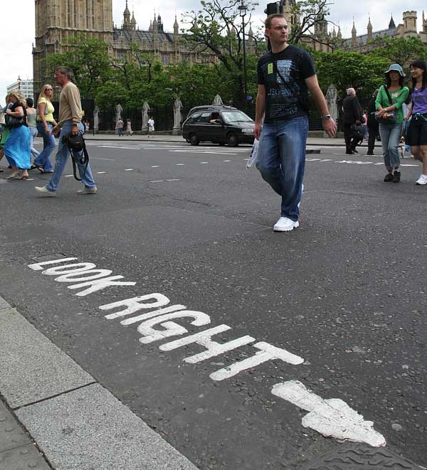 Look Right