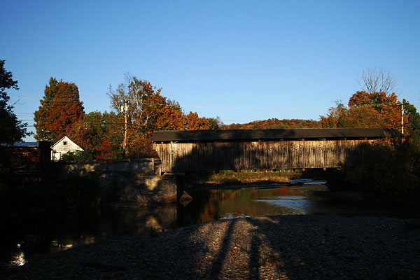 covered bridge