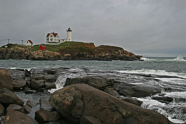 Nubble Lighthouse - Cape Neddick