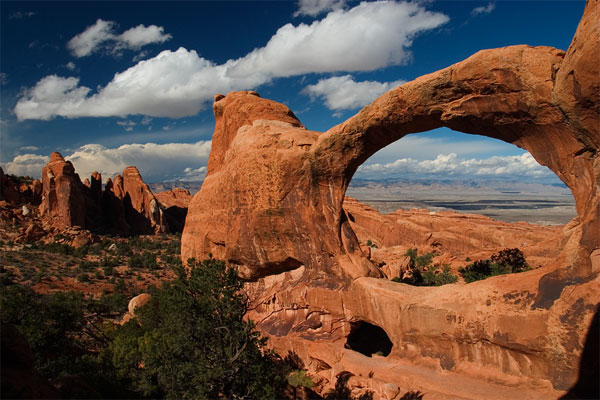 Double-O-Arch, Arches NP