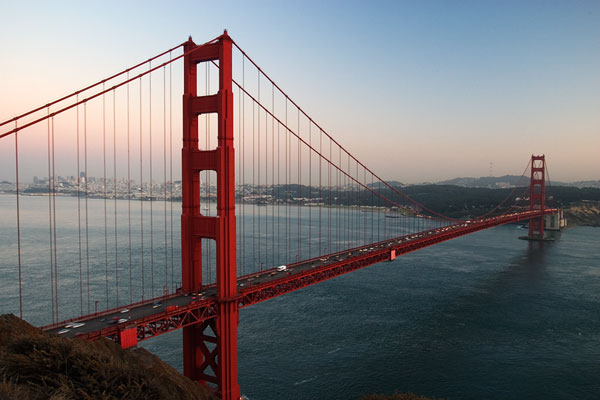 San Francisco - Bay Area, Golden Gate