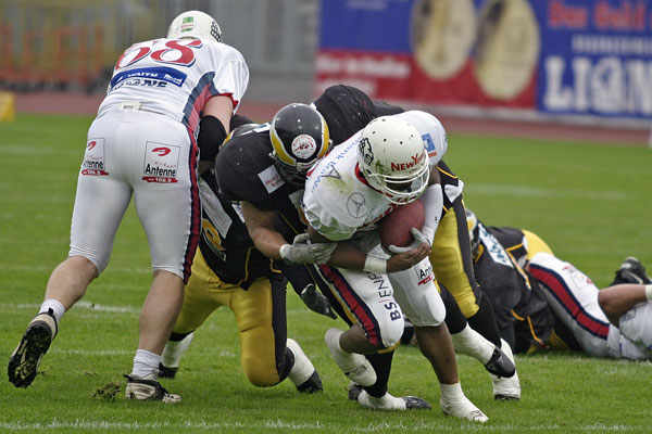 Braunschweig Lions - Berlin Adler | Canon 10D, EF 70-200 2.8, f 2.8, 200mm, 1/1000s, ISO 400