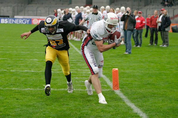 Braunschweig Lions - Berlin Adler | Canon 10D, EF 70-200 2.8, f 2.8, 70mm, 1/1500s, ISO 800