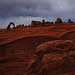 Delicate Arch | Canon 10D, EF 17-40 4.0, 17mm, f 8.0, 1/125s, ISO 400