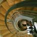 spiral staircase | Canon 10D, EF 17-40 4.0, 17mm, f 4.0, 1/20s, ISO 800