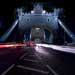 Tower Bridge, London headlightstreaks | Canon 10D, EF 17-40 4.0, 17mm, f 16, 6s, ISO 100