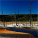 Opalescent Pool, Yellowstone NP